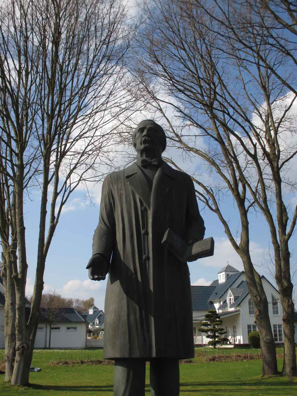 Ein großer Sohn dieser Region: Dichter Theodor Fontane (1819-1898).