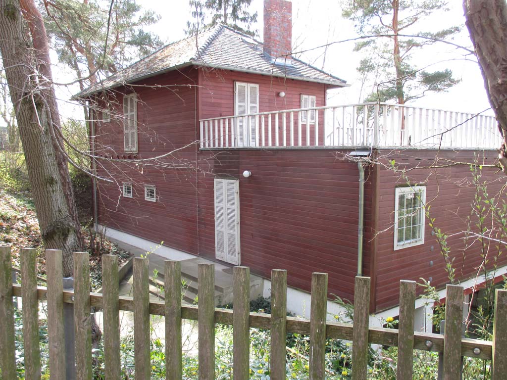 Das Sommerhaus von Physikgenie Albert Einstein in Caputh.