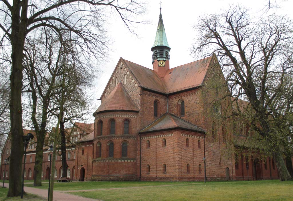 Von Werder aus ist es nicht weit bis zum Kloster Lehnin.