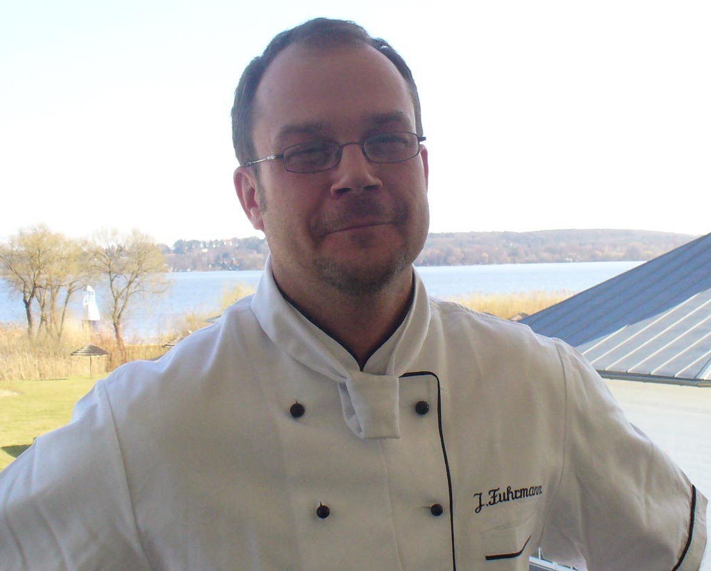 Jens Fuhrmann ist Küchendirektor im Resort Schwielowsee. Foto: Resort Schwielowsee