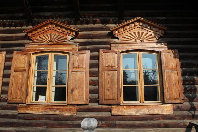 In der russischen Kolonie Alexandrowka.