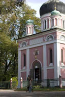 Die russisch-orthodoxe Kirche ist eine architektonische Besonderheit in der Stadt.