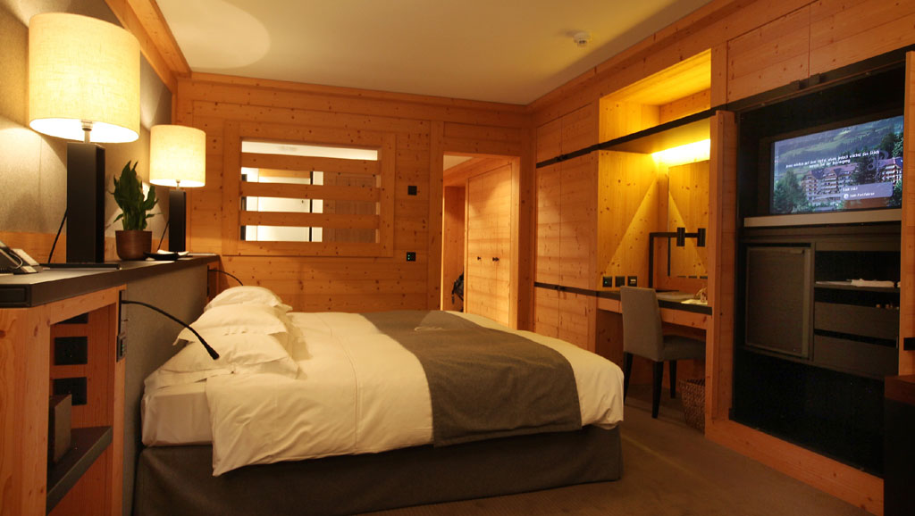 Großzügige Zimmer/Suiten: Insgesamt 94 stehen zur Verfügung.