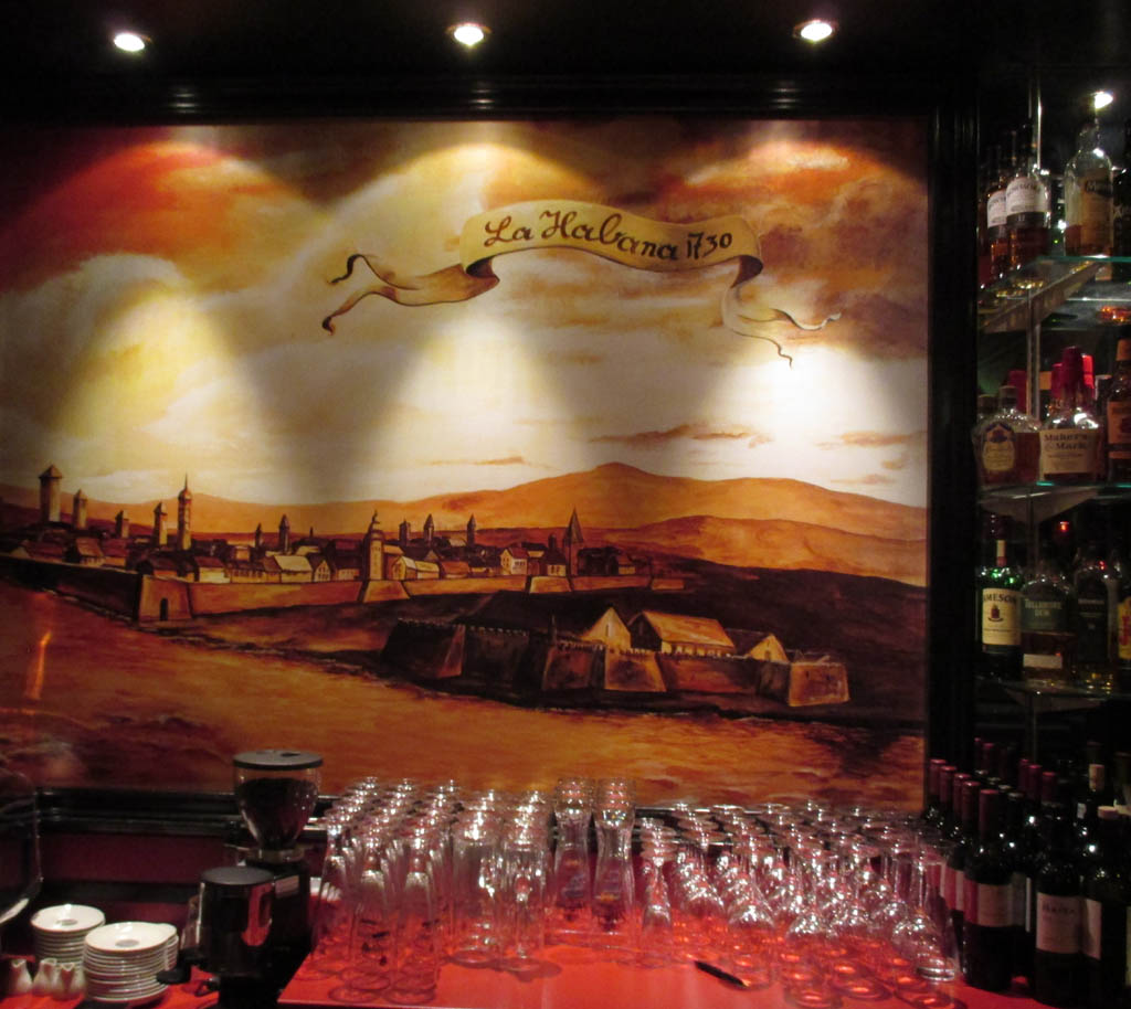 Die Bar ist nach der kubanischen Hauptstadt Havanna benannt.