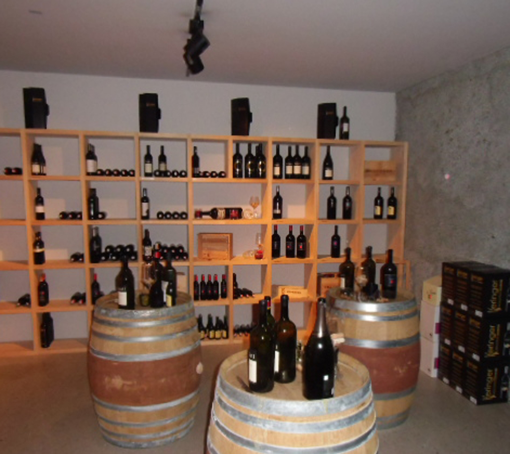 Bei den Weinen liegt ein Schwerpunkt vor allem auf den heimischen aus Österreich.