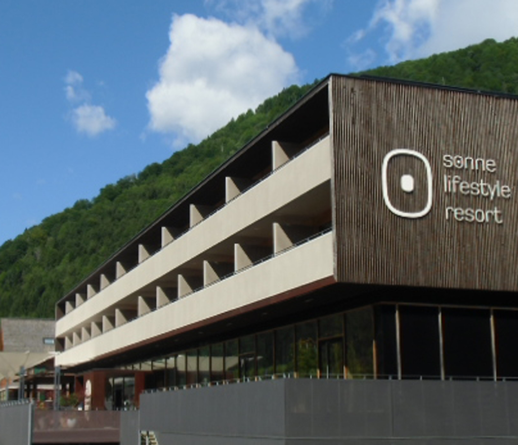 Das Lifestyle Resort in diesem Bereich ist modern gestaltet.