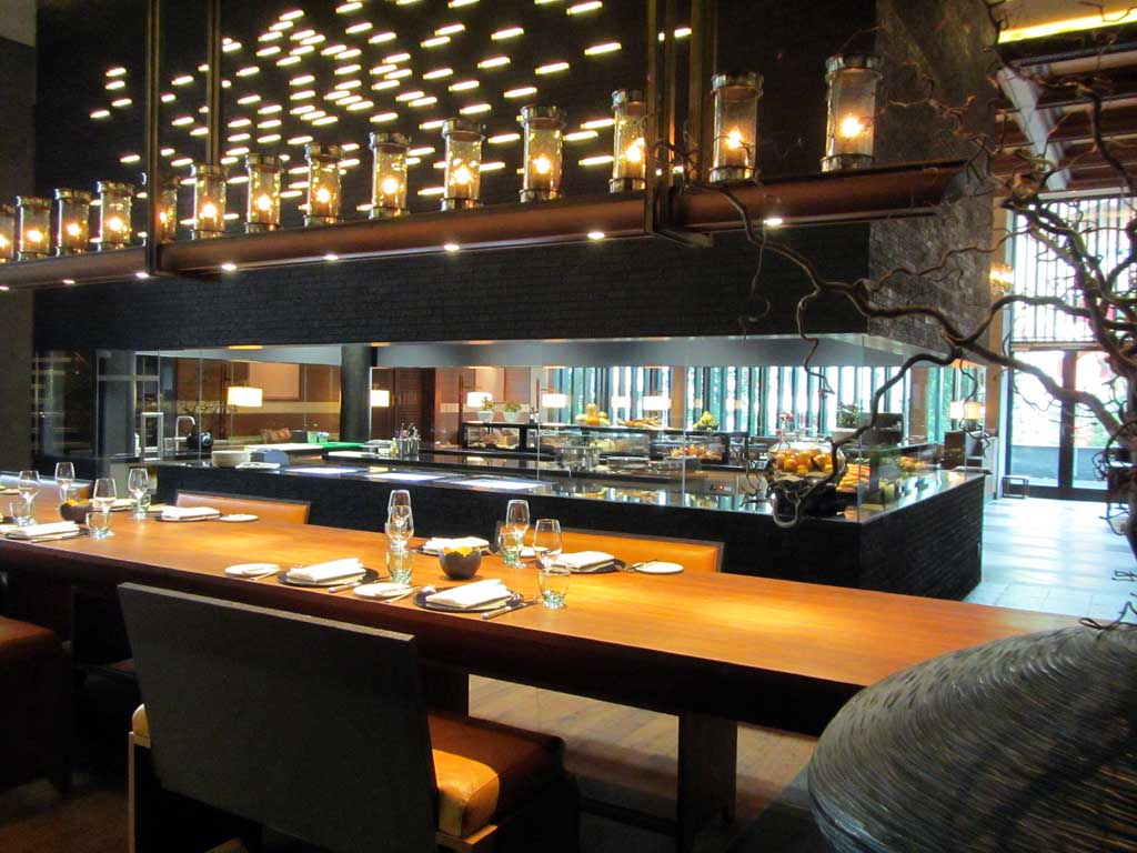 The Restaurant und The Japanese stehen für ein besonderes gastronomisches Angebot.