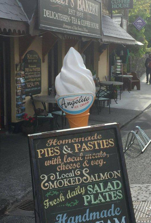 Die irische Gastronomie macht auf Spezialitäten aufmerksam.