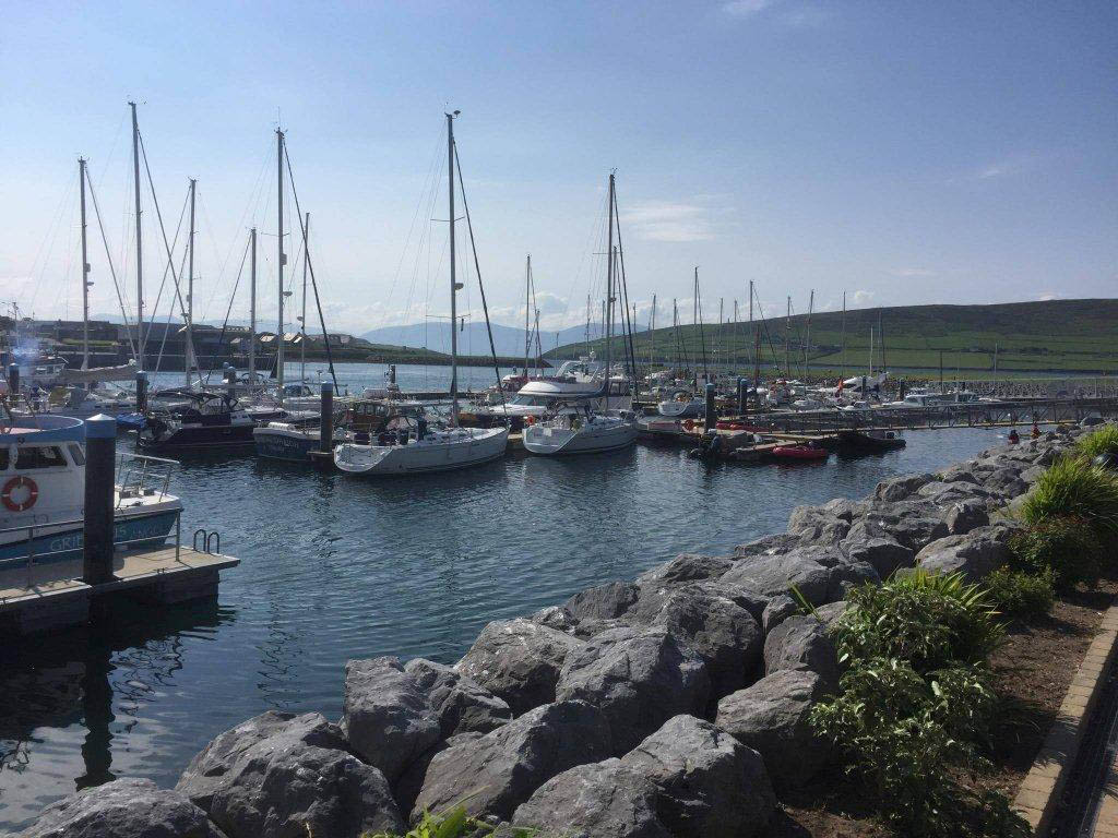 Im Hafen von Dingle.