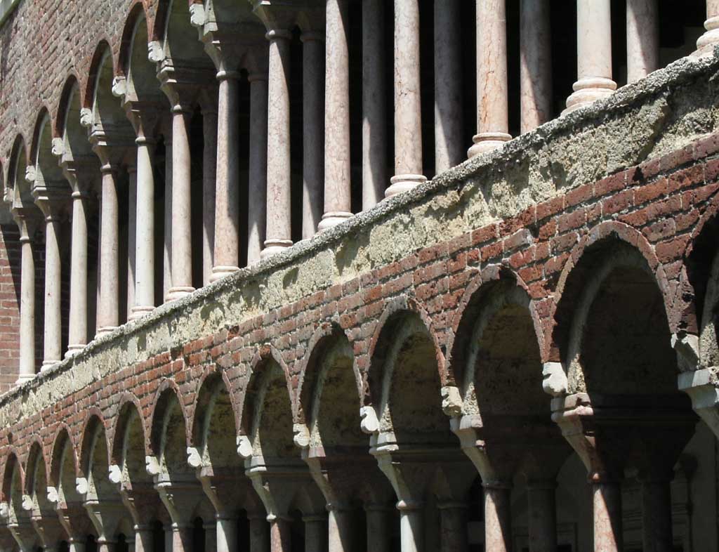 Außenfassade der Arena di Verona.