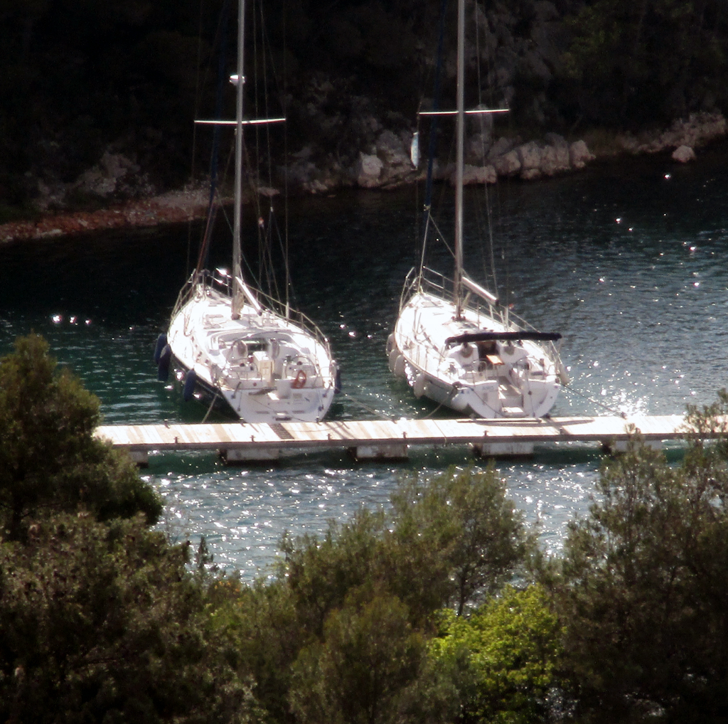 Kroatien ist ein Paradies zum Segeln auch mit kleineren Jachten.