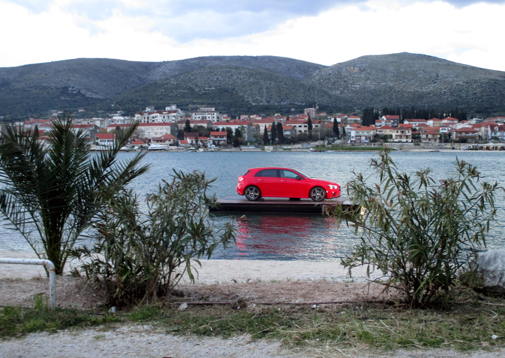 In Trogir hat Mercedes zuletzt seine neue A-Klasse vorgestellt. 