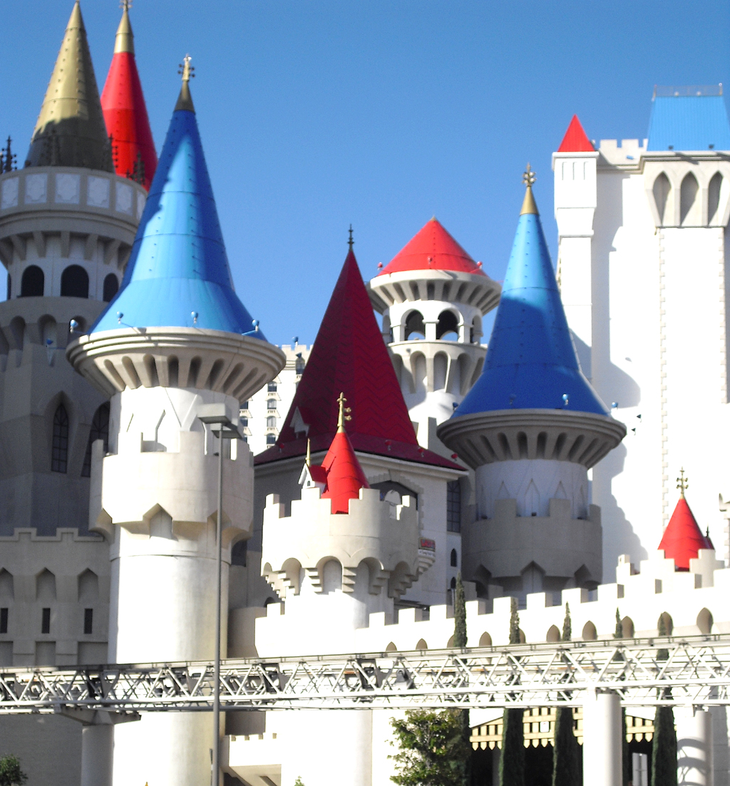 Wie bei Disney: Märchenschloss Excalibur