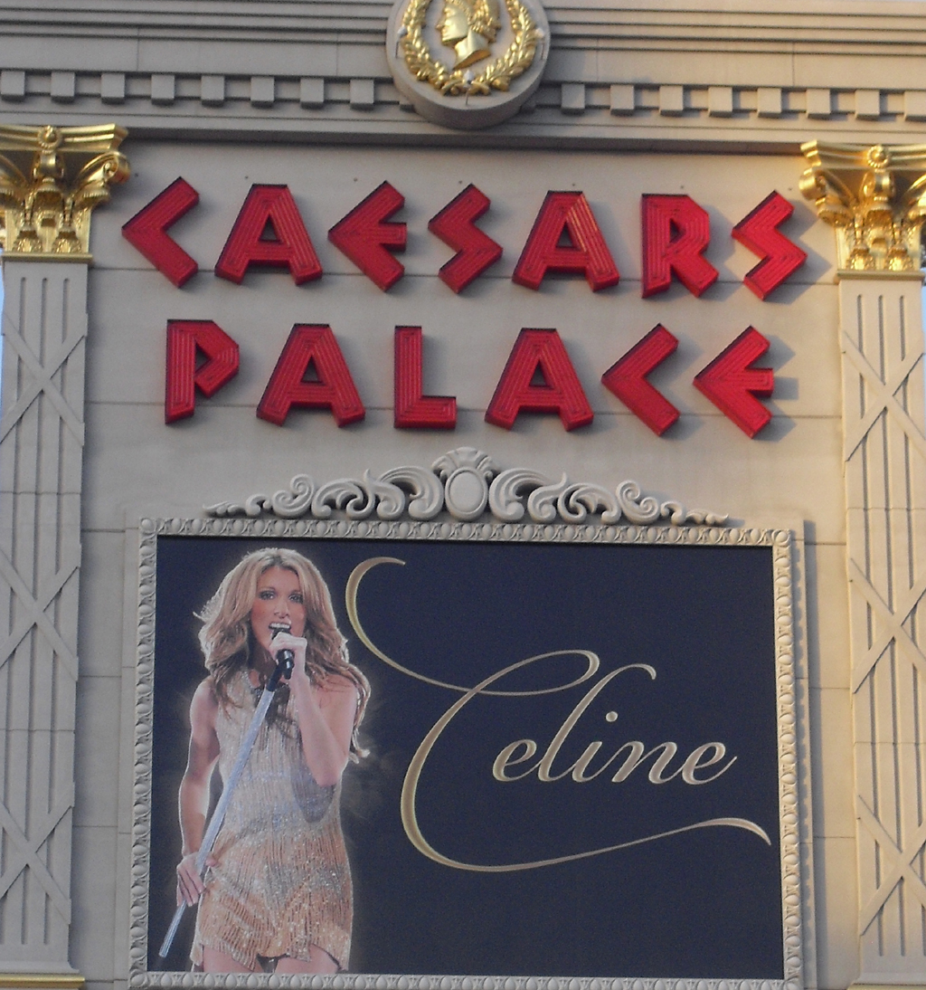 Die Celine-Dion-Show zuletzt fand im Ceasar’s statt.