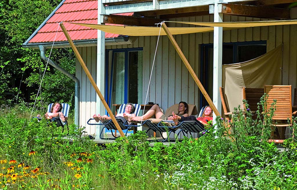 Naturotel „Im Spöktal“ in Bispingen.