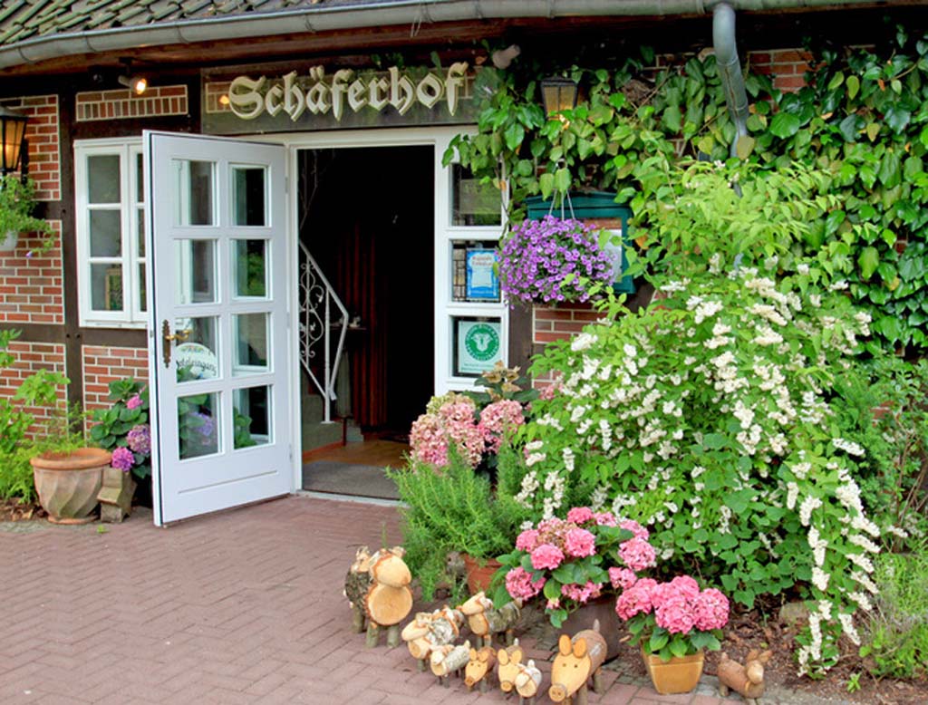 Naturotel „Schäferhof“ in Schneverdingen.