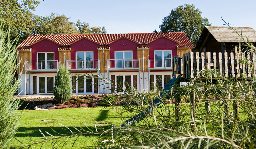Naturhotel „Stössels Hotel & Restaurant“ in Altenmedingen.