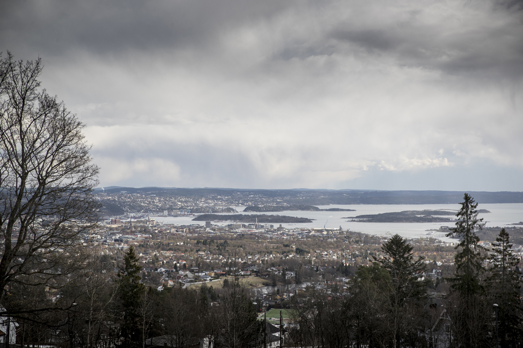 Blick auf die am Oslofjord gelegene norwegische Hauptstadt.