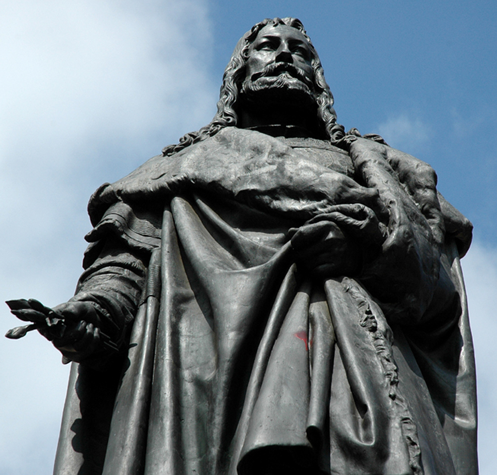 Denkmal für einen berühmten Sohn der Stadt: Albrecht Dürer.