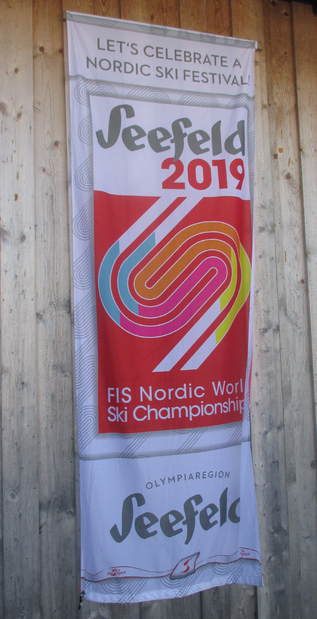 In der Olympiaregion findet 2019 das Nordische Skifestival statt.