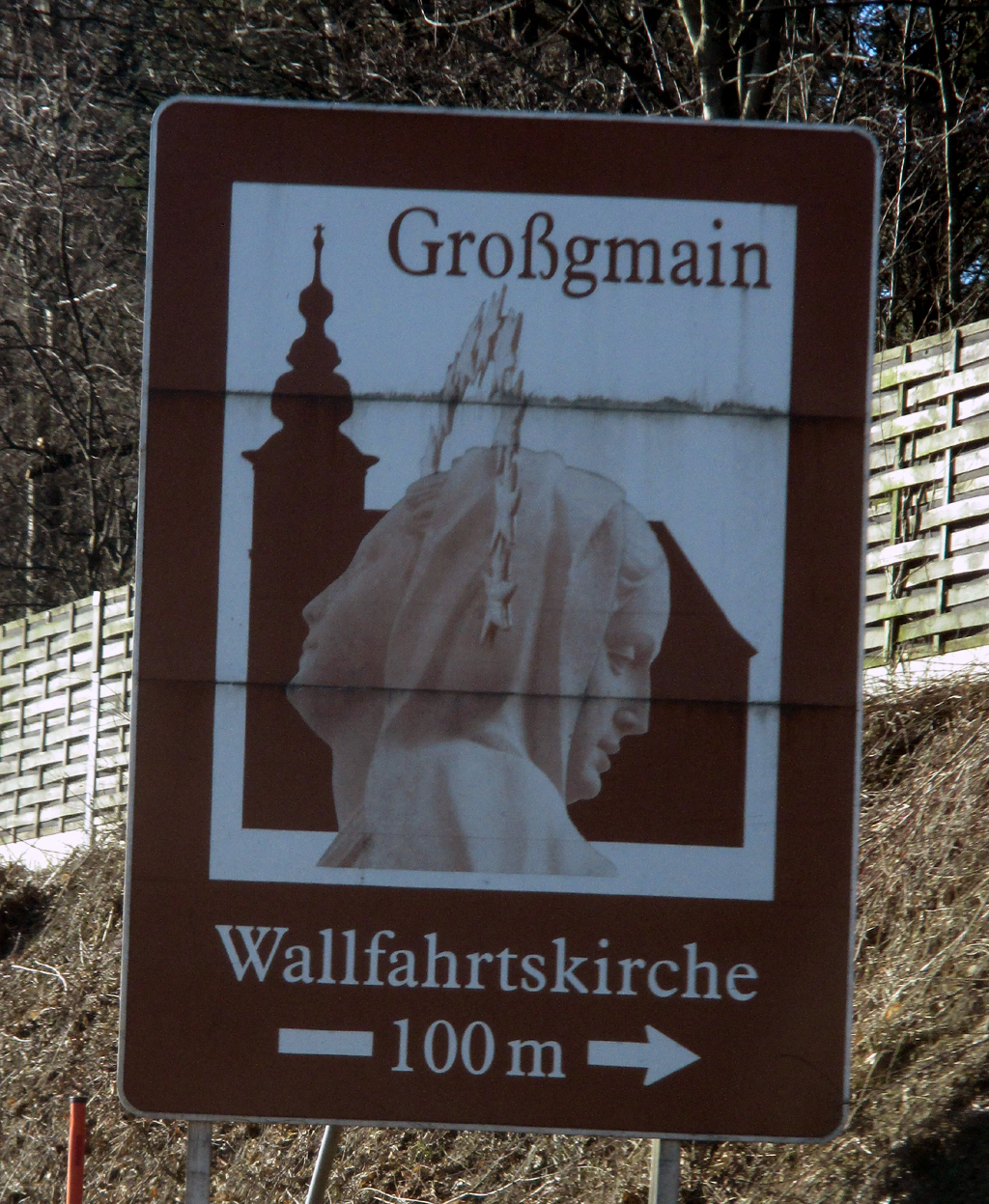 Auf dem Weg in den Lungau lohnt vielleicht die Wallfahrtskirche in Großgmain, Fotos Koch