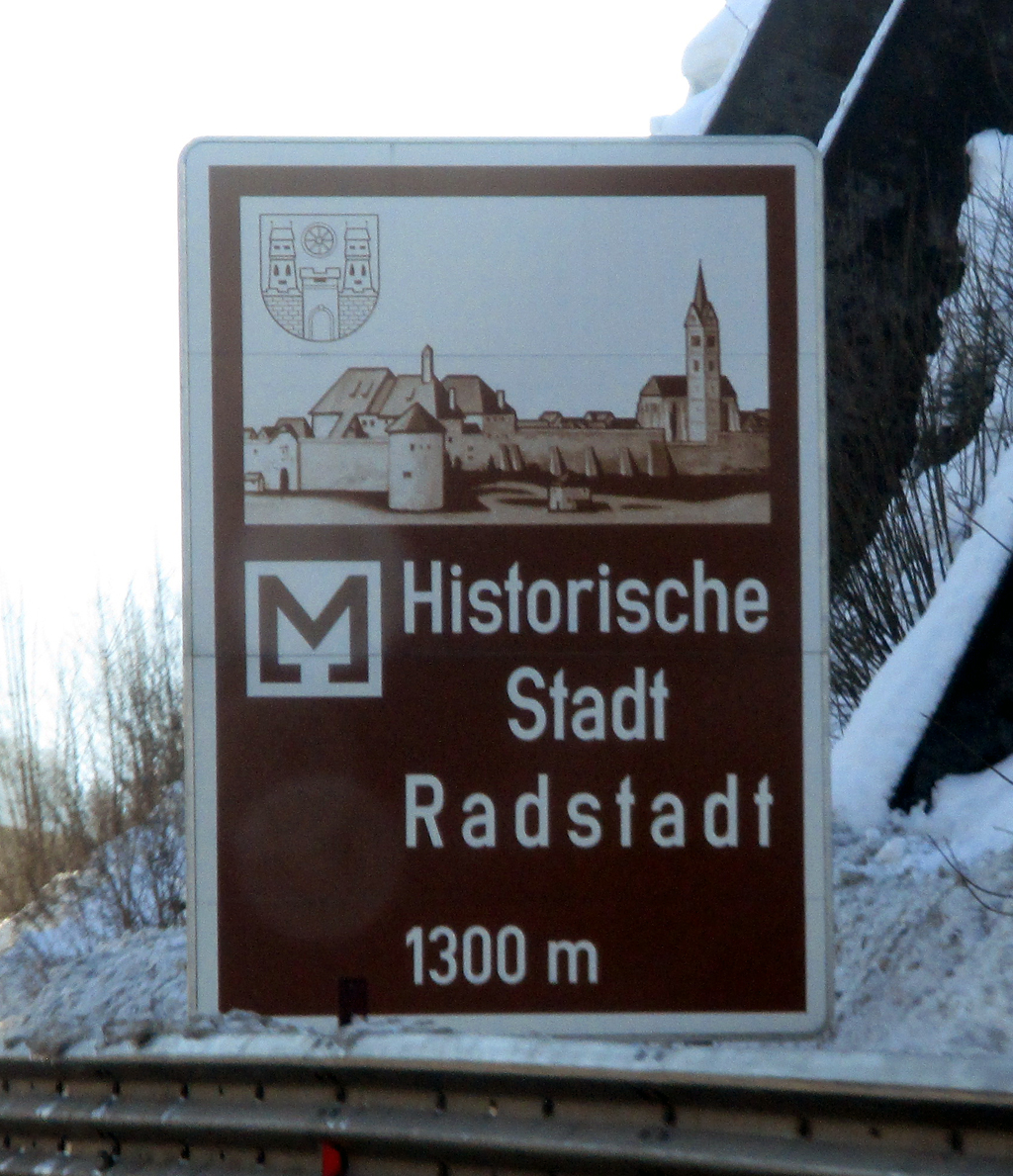 Radstadt wartet mit einem historischen Zentrum auf.