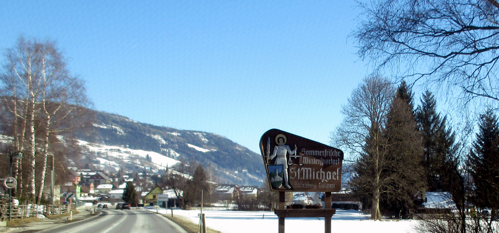 Sankt Michael gibt sich gern als sommerfrischer Wintersportort Katschberg-Lungau aus.