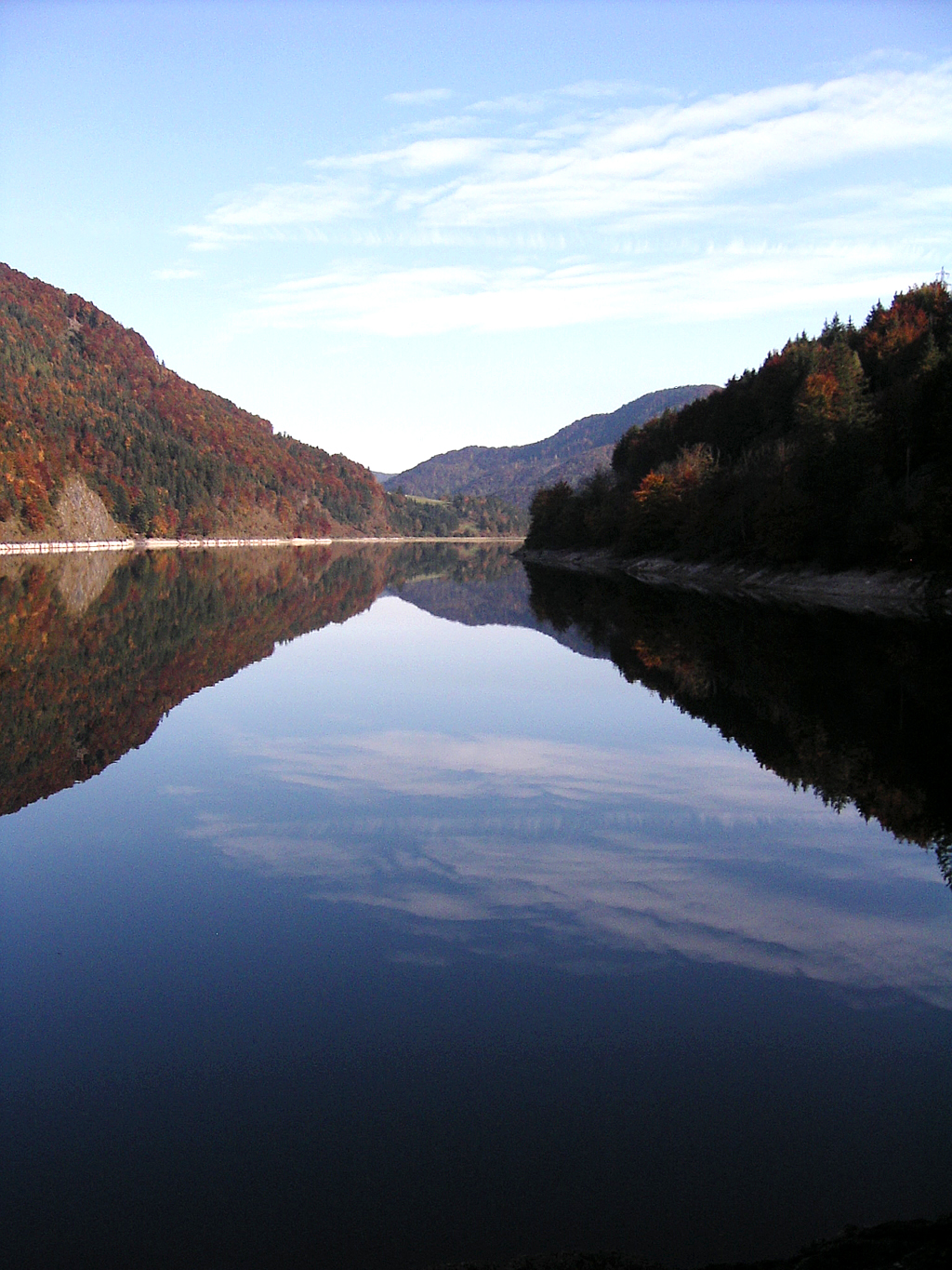 (Spiegelbild-)Impressionen im Salzburger Land. Fotos: Koch
