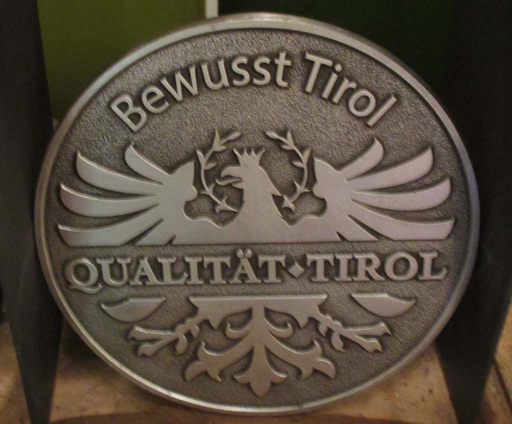 Gesehen am Frühstücksbüffet im Hotel: Danach setzen die Tiroler bewusst auf Qualität.