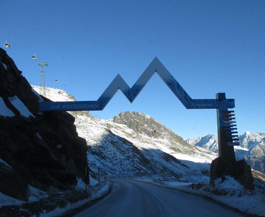 Auf Wiedersehen im Söldener Gletschergebiet, hier erneut am Rettenbachferner.
