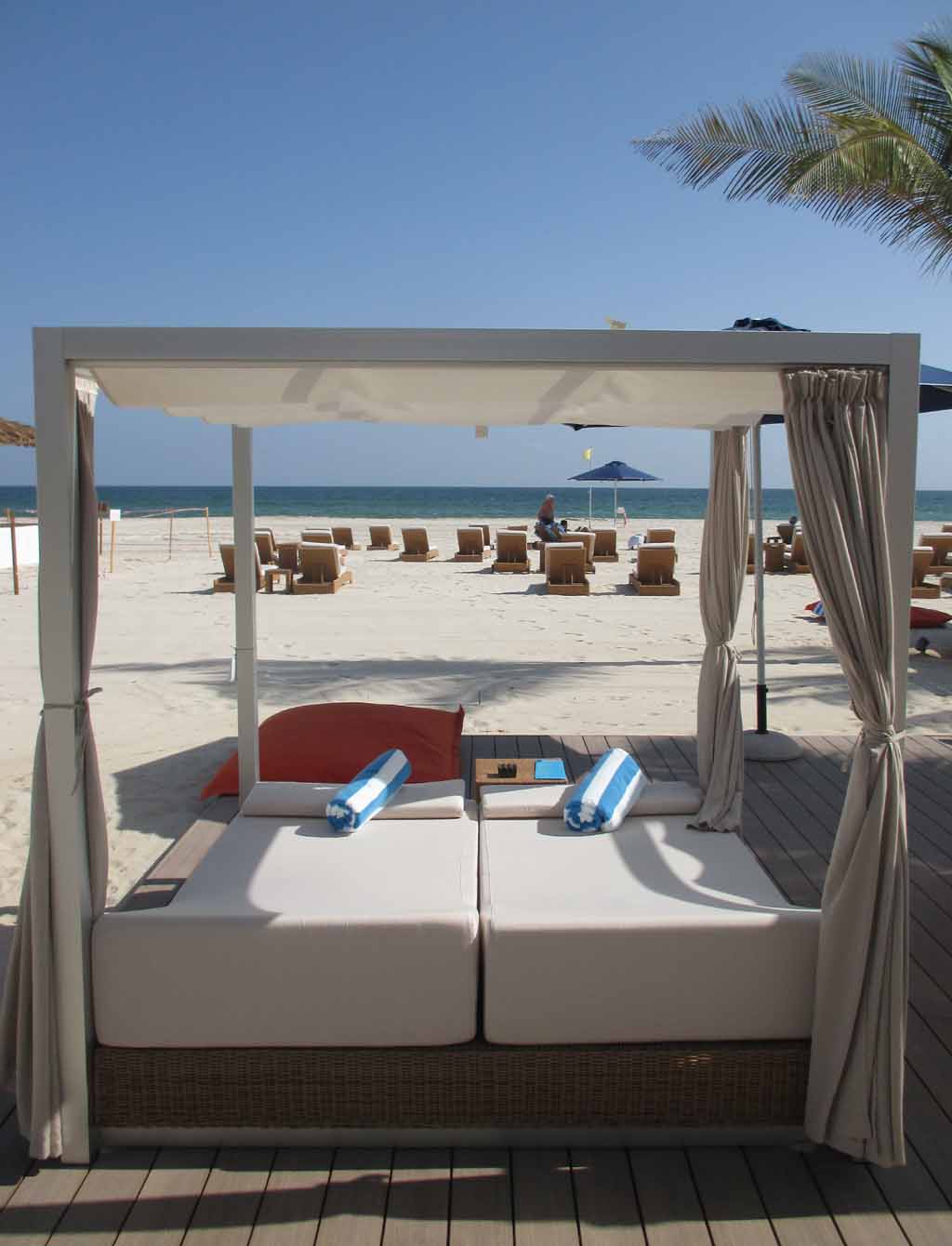 Al Baleed Resort Salalah: Am Strand, wo man ….