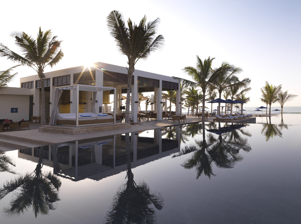 Al Baleed Resort Salalah: An einem der verschiedenen Pools.