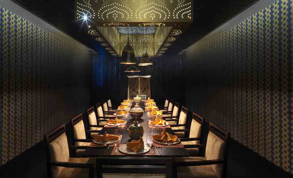 Al Baleed Resort Salalah: Auch Privat Dining im kleineren Kreis ist möglich.