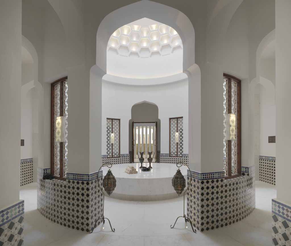 Al Baleed Resort Salalah: Im orientalischen Hamam.