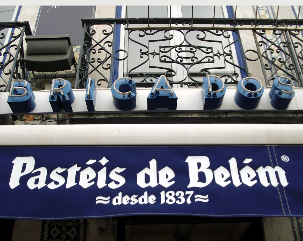 Achtung: Die Pastéis de Belém ist auch bei Touristen beliebt!