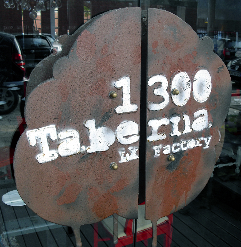 Die Taberna 1300 gehört zu den Besonderheiten der LX Factory.