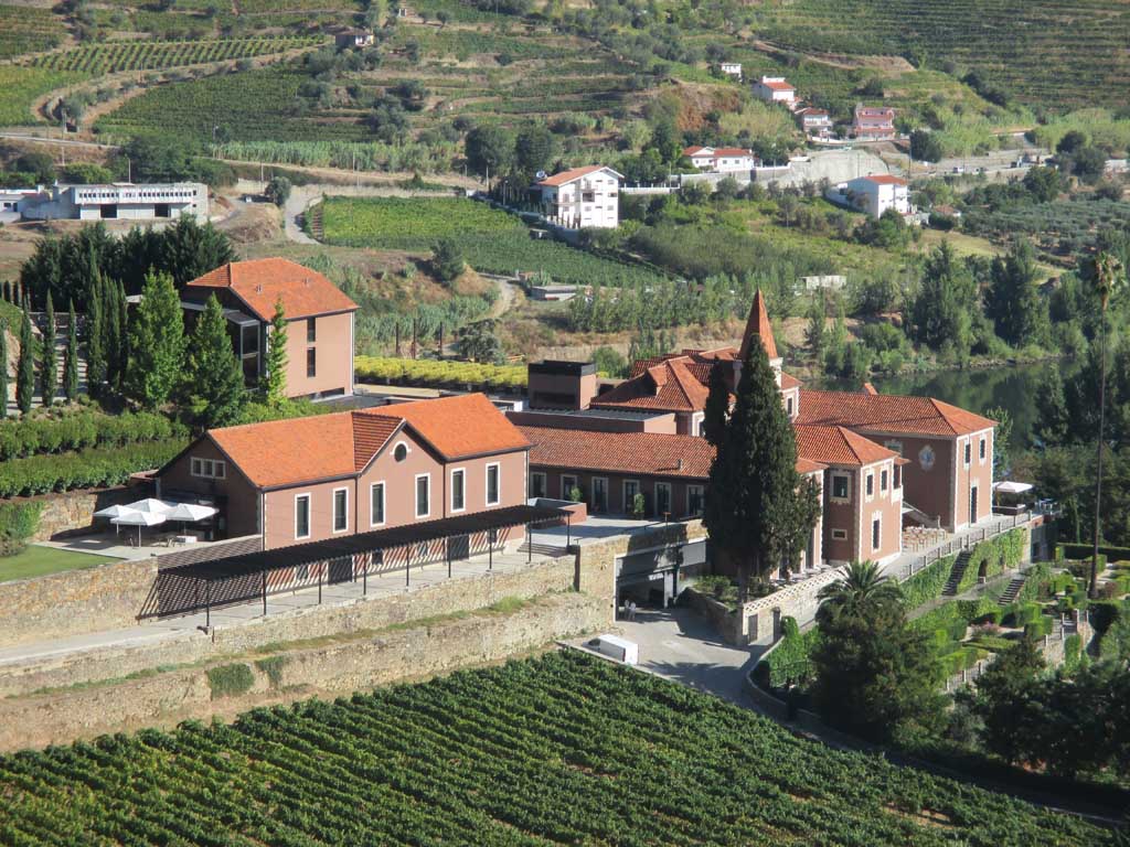 Altes Herrenhaus: Fünf-Sterne-Hotel Six Senses bei Lamego im Douro-Tal.