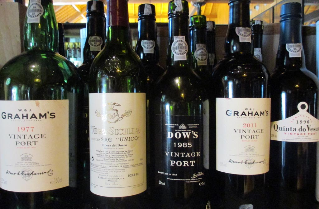 Portwein-Parade in Graham’s Vinum in Vila Nova de Gaia.