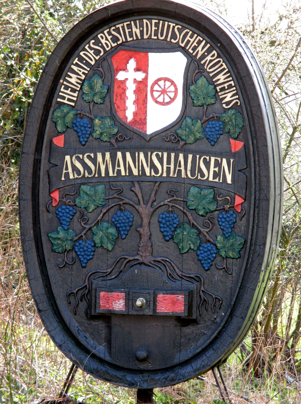 Willkommen in der Rotweinstadt Assmannshausen!