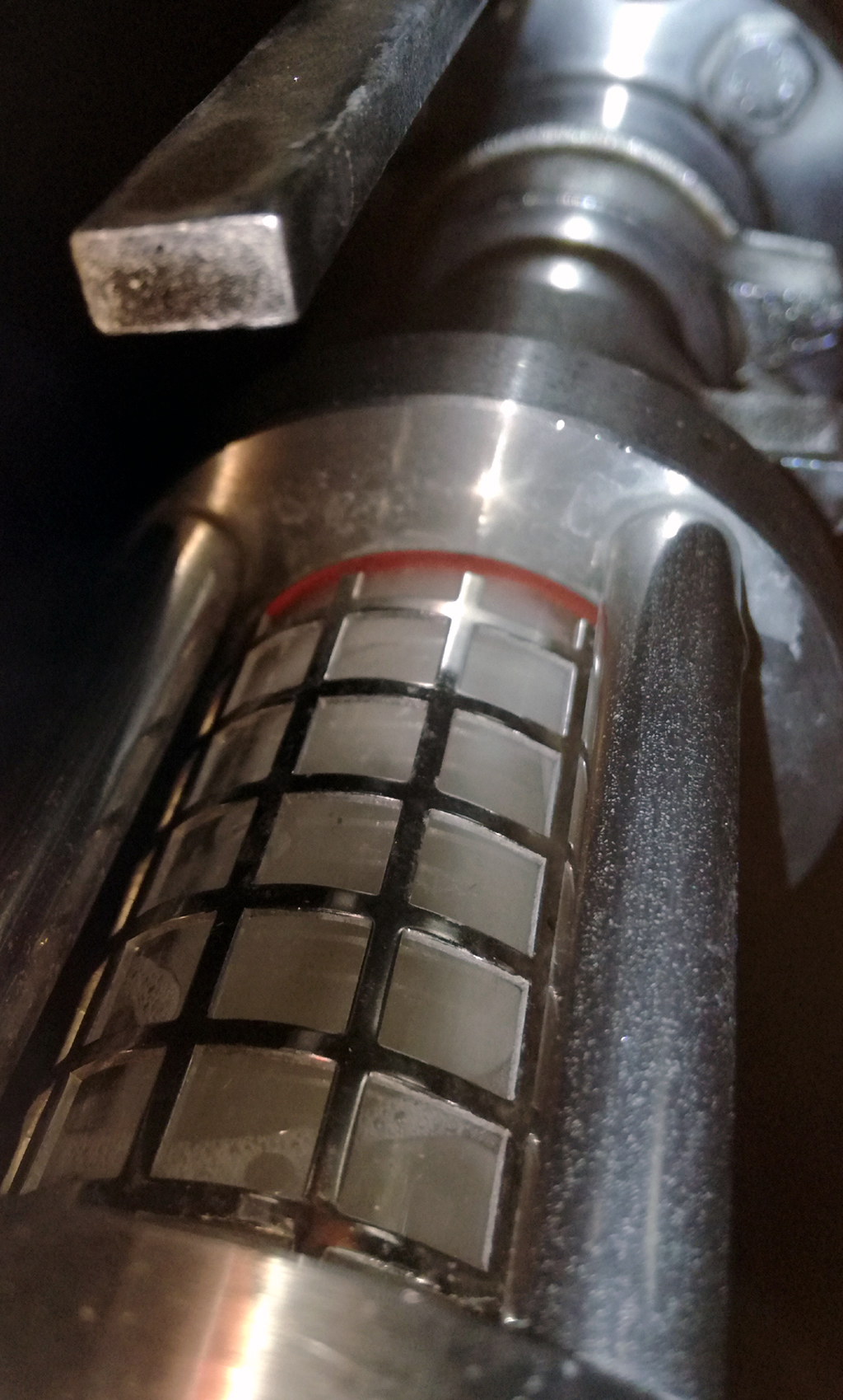 Ohne Technik geht es in einem Weinbaubetrieb nicht – und sei er auch noch so klein.
