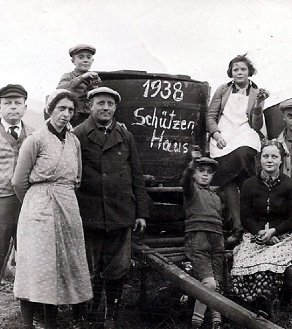 Eine Aufnahme aus dem Jahr 1938. Ein Jahr später begann der Krieg.