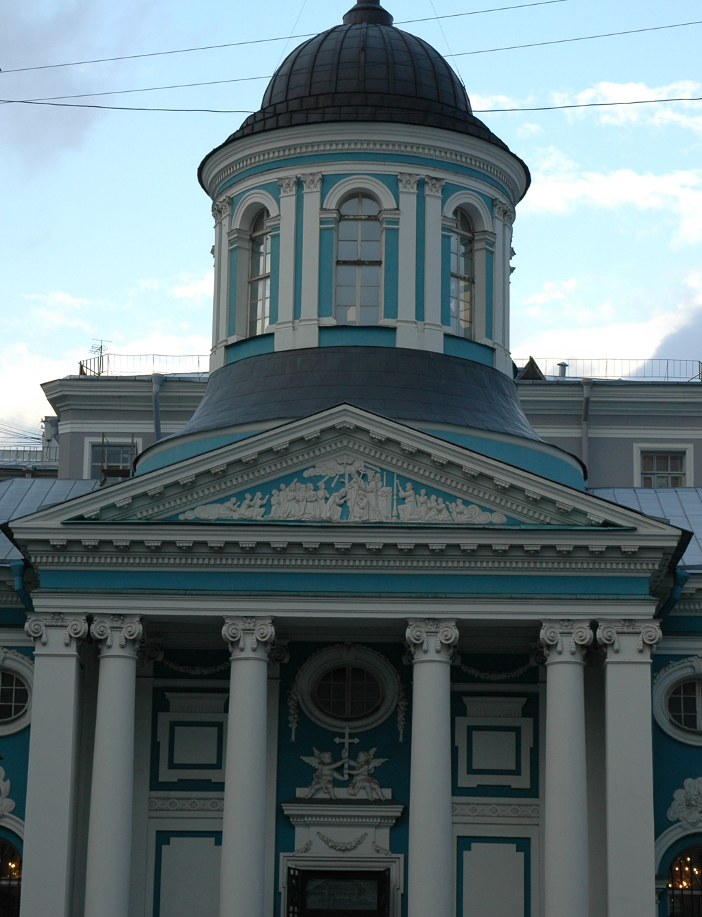 In St. Petersburg, Russlands Fenster zum Westen. Foto: Koch