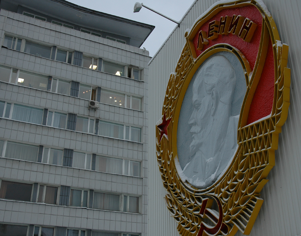 Lenin darf bei einer Russland-Reise, zumal rund um den Jahrestag der Revolution, nicht fehlen.