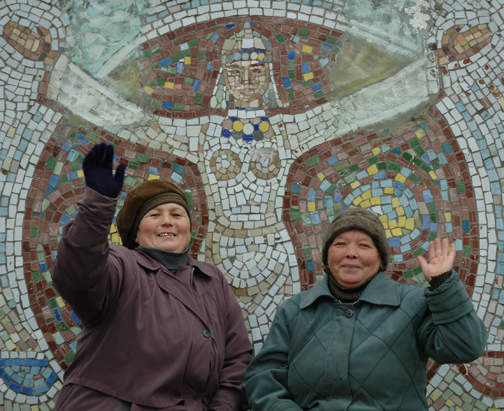 In Tschuwaschien, Tatarstan oder Udmurtien leben verschiedene Volksgruppen zusammen.