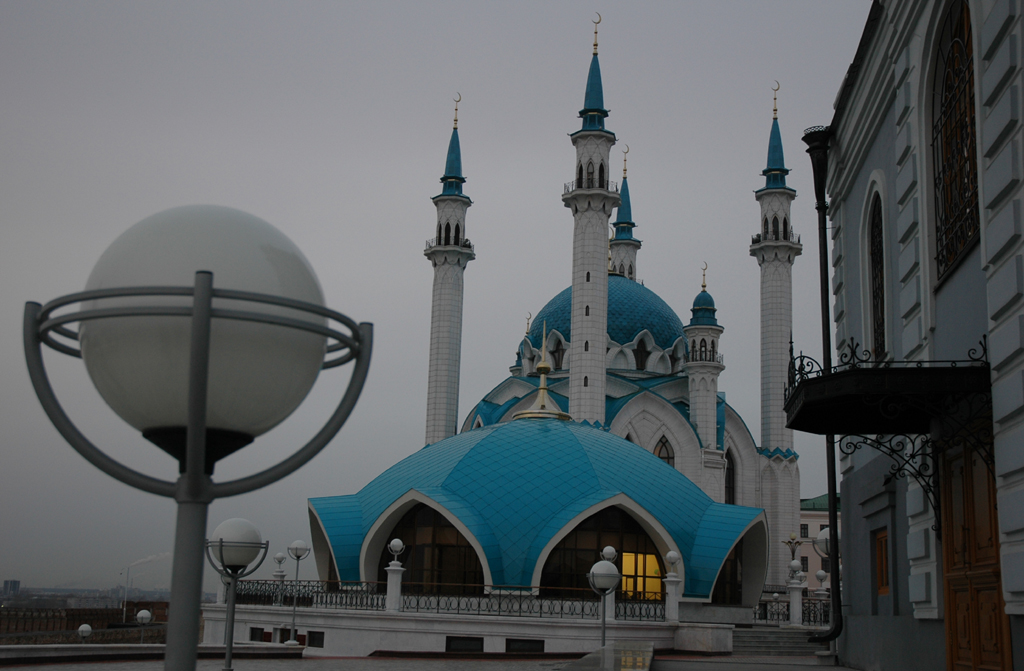 Die Scharif-Moschee ist nach Kasans letztem Imam vor der russischen Eroberung benannt.