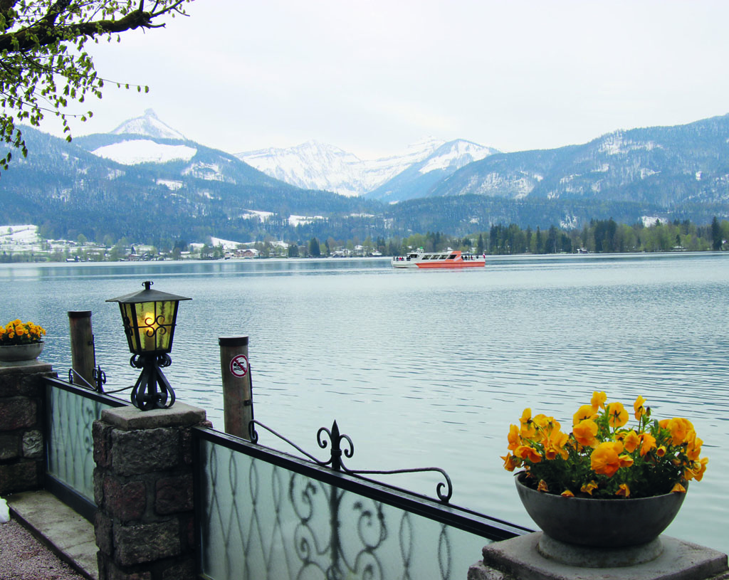 Wie der nahe Wolfgangsee lohnt …