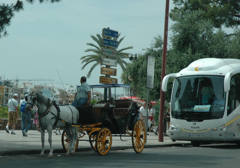 In Sevilla, der Hauptstadt Andalusiens. Foto: Koch