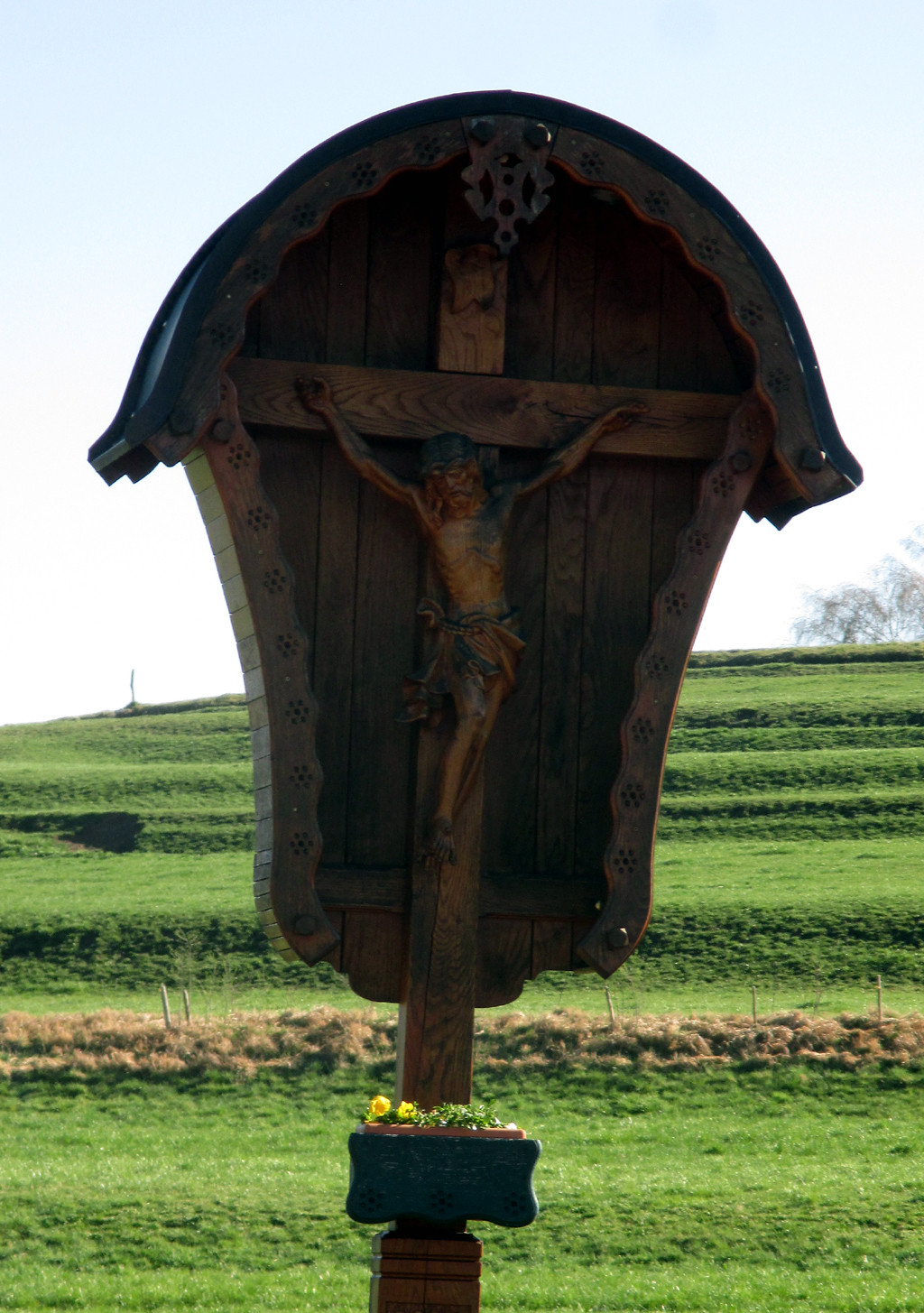 Der Glaube scheint in der Region doch noch weiter verbreitet.