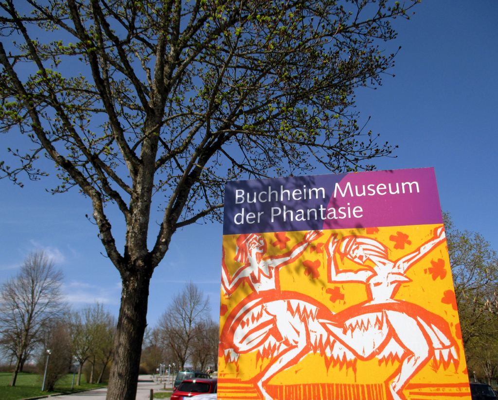 In Bernried findet sich das Buchheim-Museum der Phantasie.
