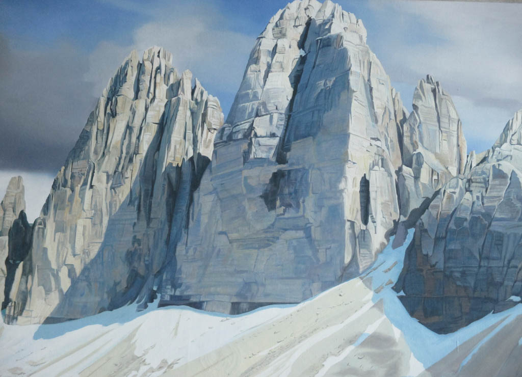 Malerisch: Ohne die Dolomiten geht im Messner Mountain Museum nichts.